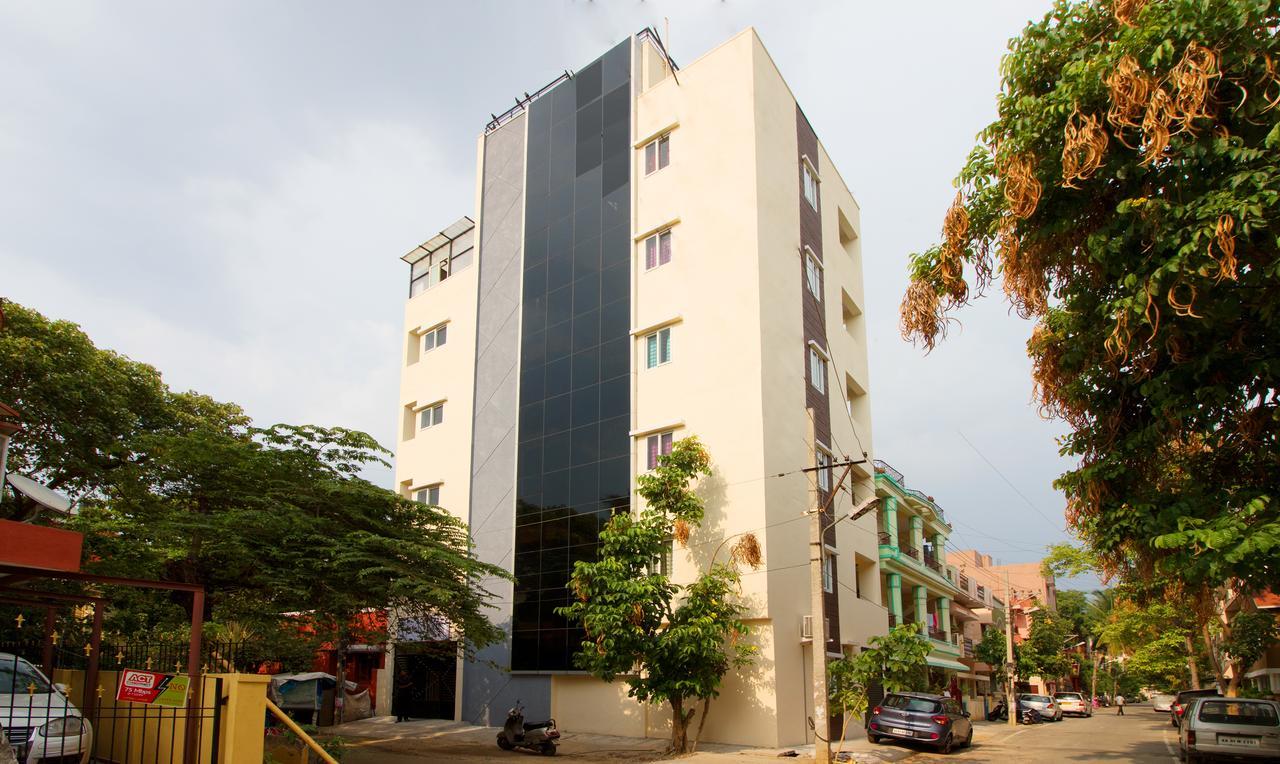 Treebo Trend Mel'S Suites Indiranagar Bangalore Eksteriør billede