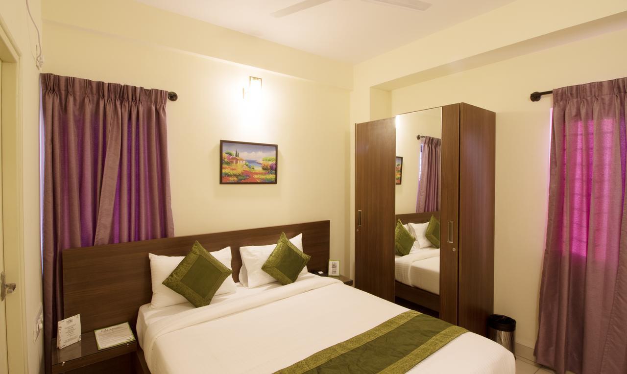 Treebo Trend Mel'S Suites Indiranagar Bangalore Eksteriør billede
