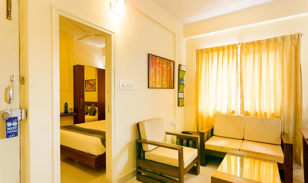 Treebo Trend Mel'S Suites Indiranagar Bangalore Eksteriør billede